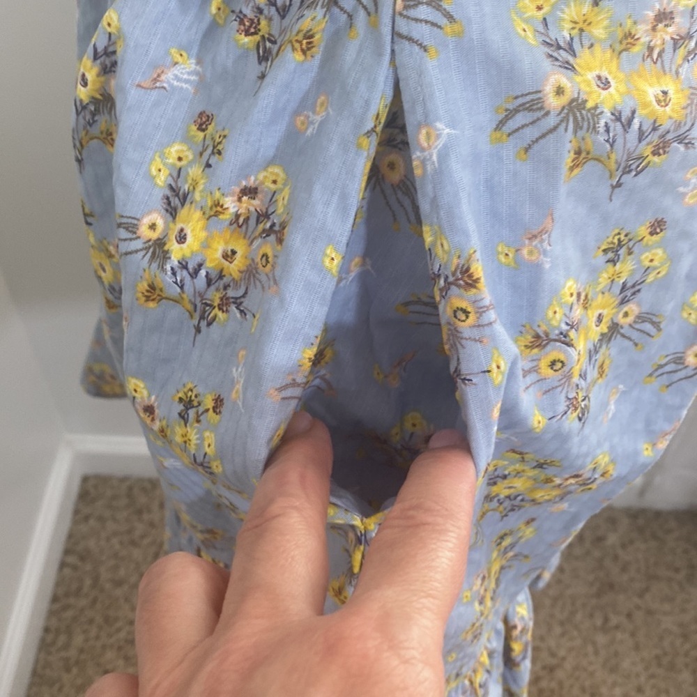 Happy X Nature Anouk Floral Dress Size Large☀️🌻 - Picture 5 of 10